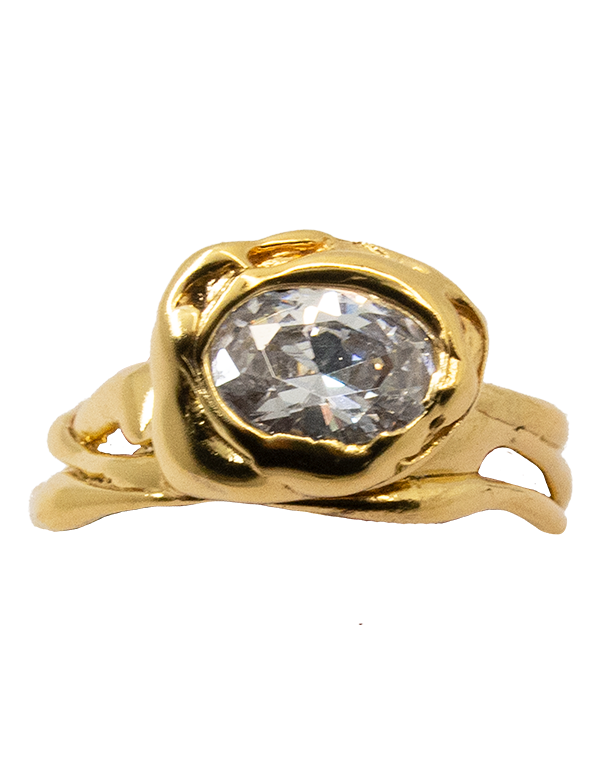 TULIPÁN DIAMOND SOLID GOLD