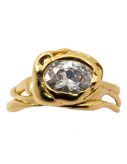 TULIPÁN DIAMOND SOLID GOLD