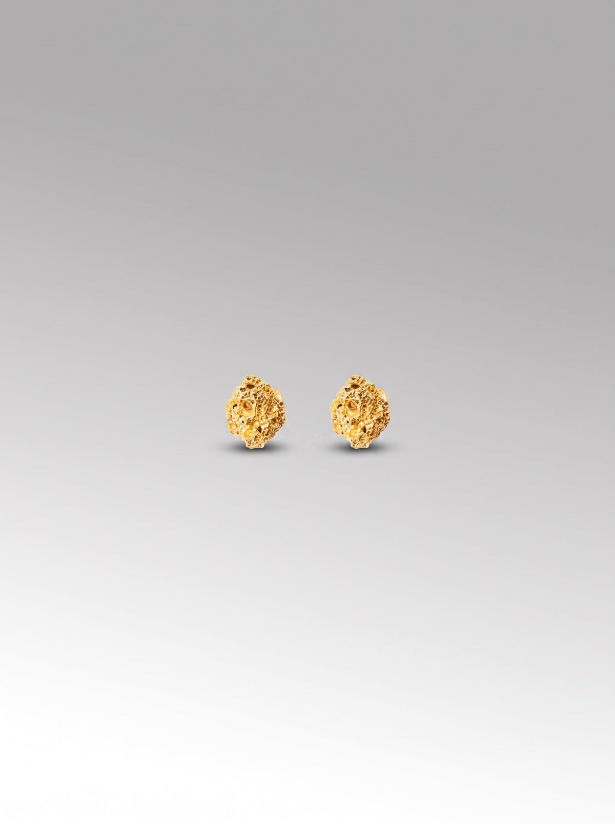 Asteroide Earrings – Gold Plated