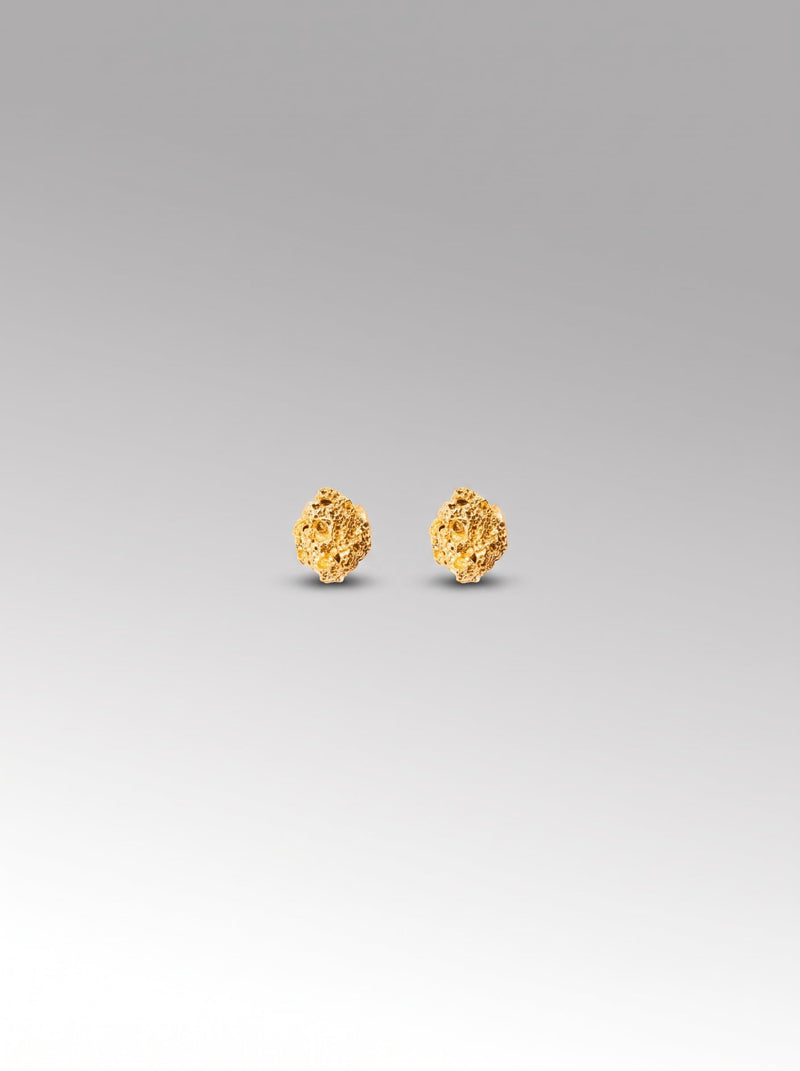Asteroide Earrings – Gold Plated