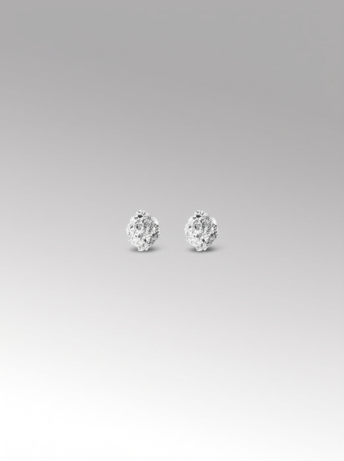 Asteroide Earrings – Silver