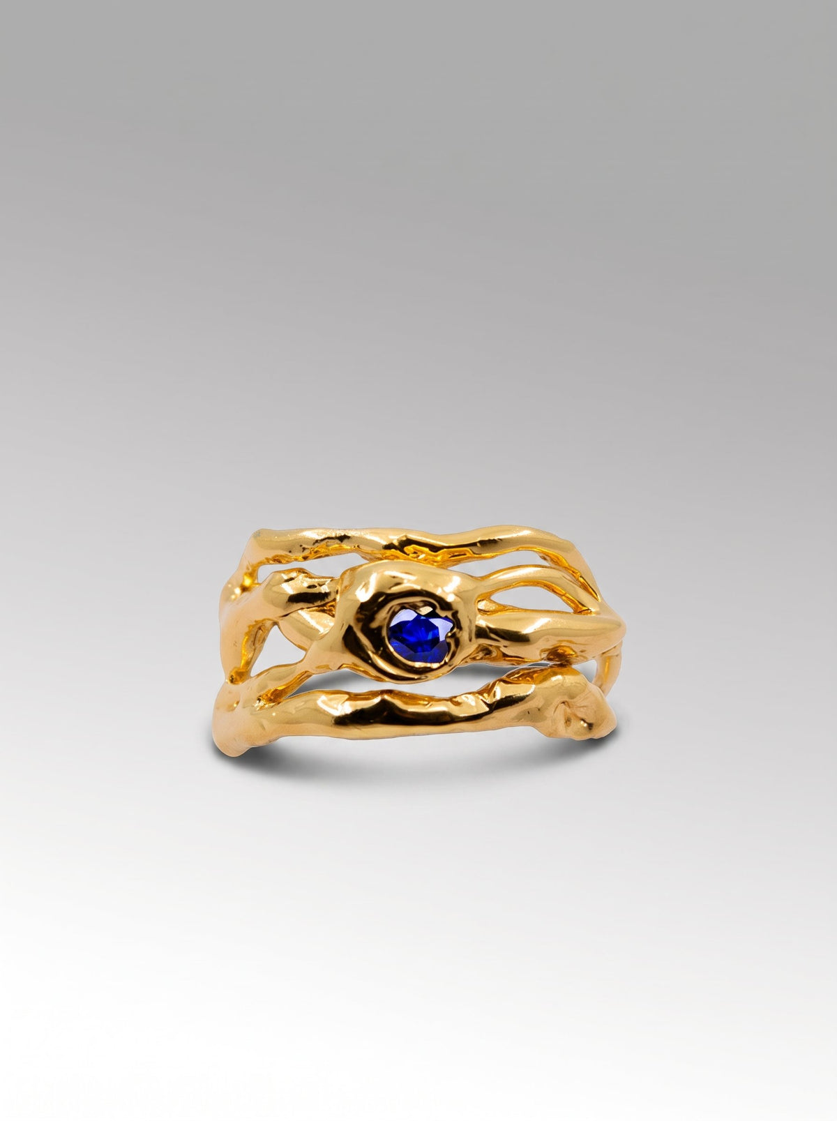 Calendula ring – Gold Plated