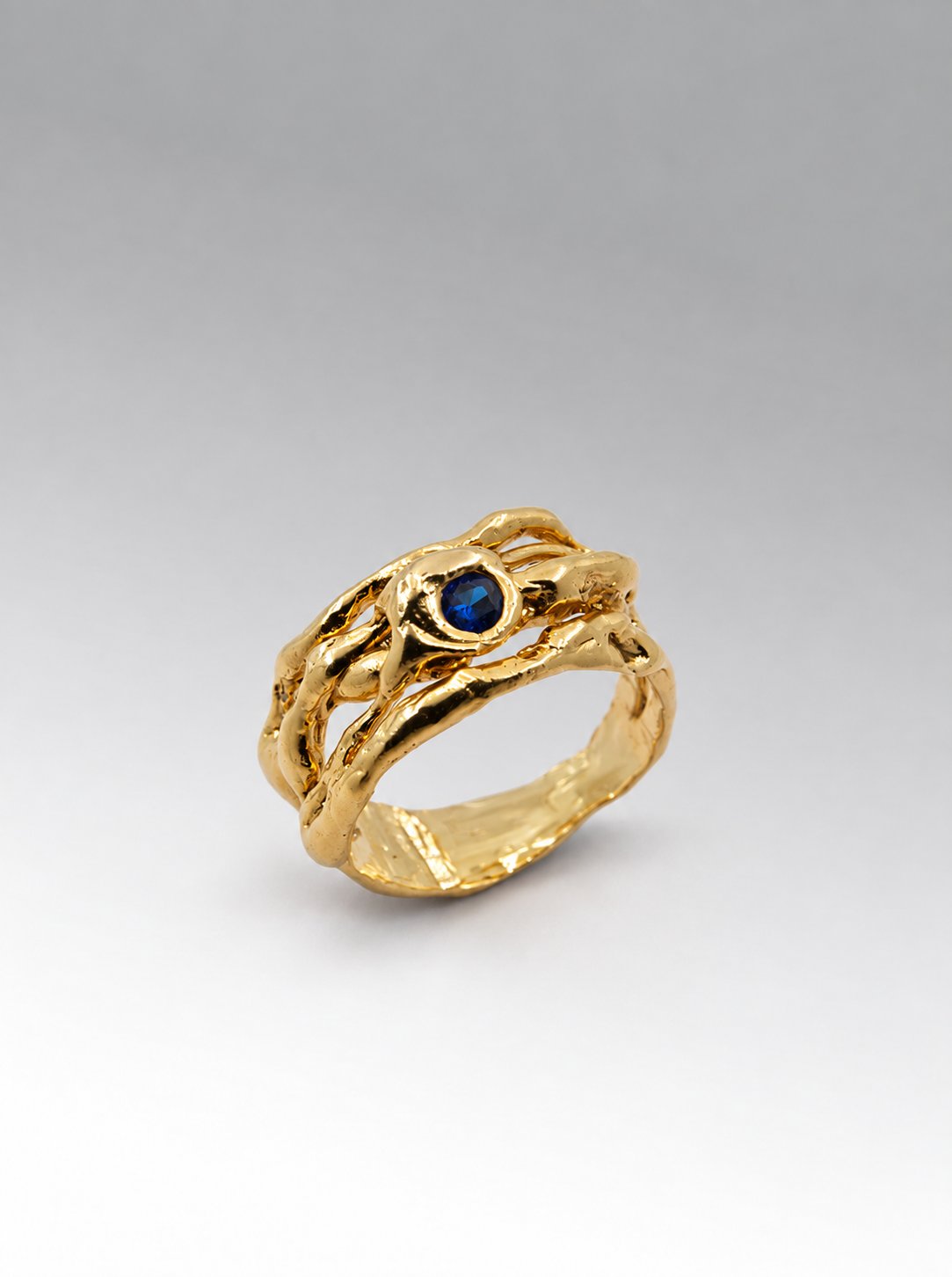 Calendula ring – Gold Plated