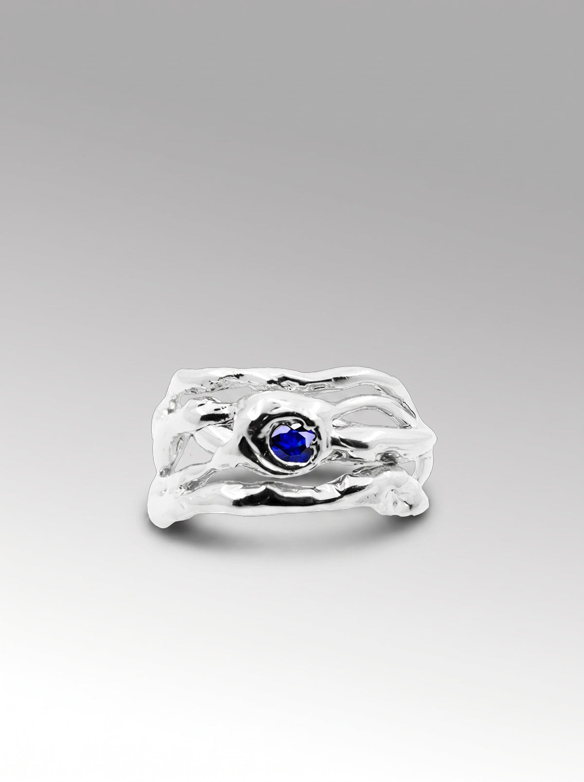 Calendula ring – Silver