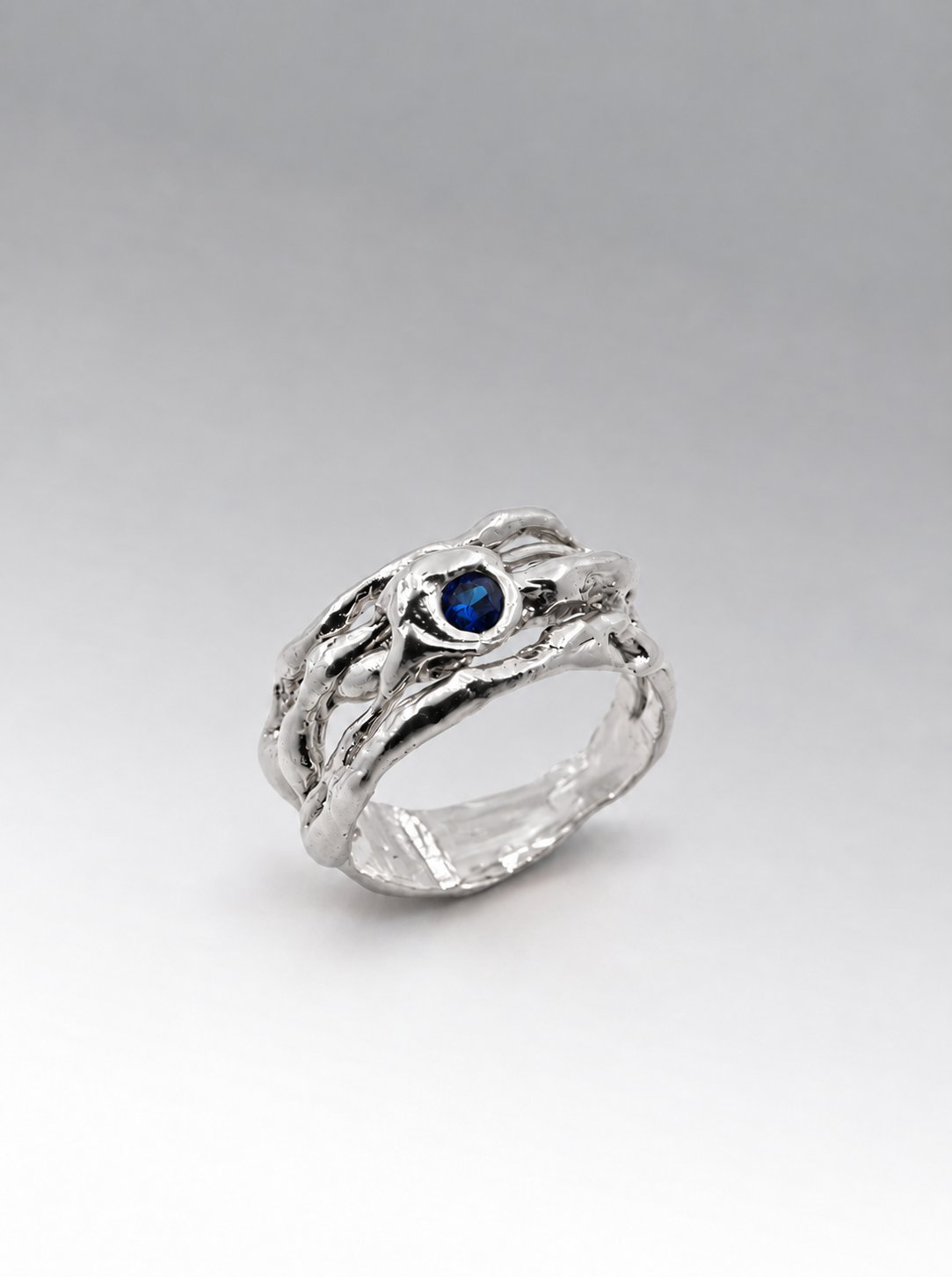 Calendula ring – Silver