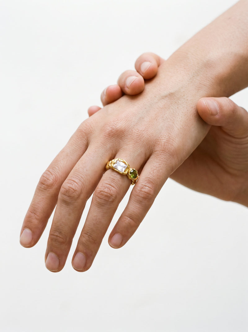 Carmen ring – Gold Plated