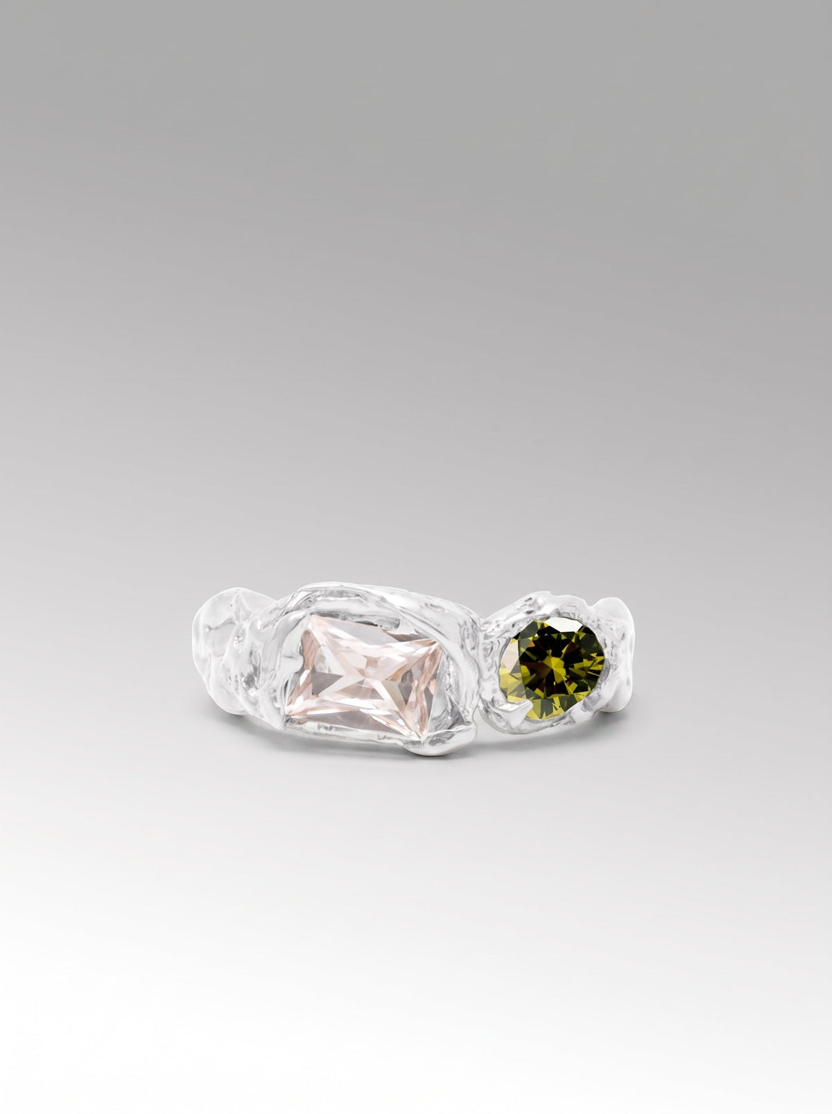 Carmen ring – Silver