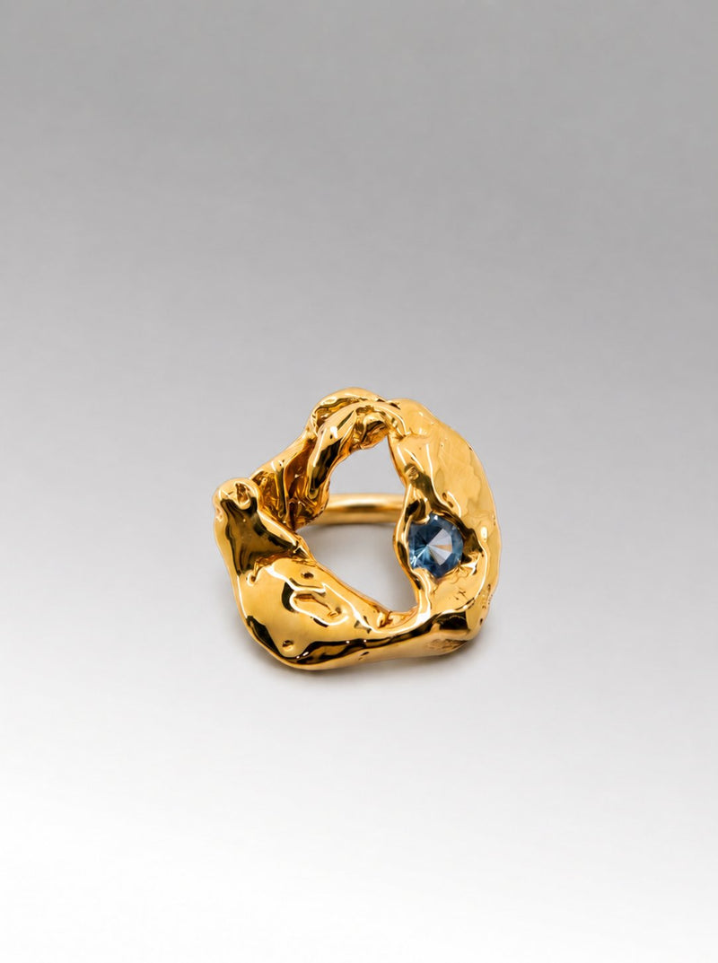 Charco ring – Gold Plated