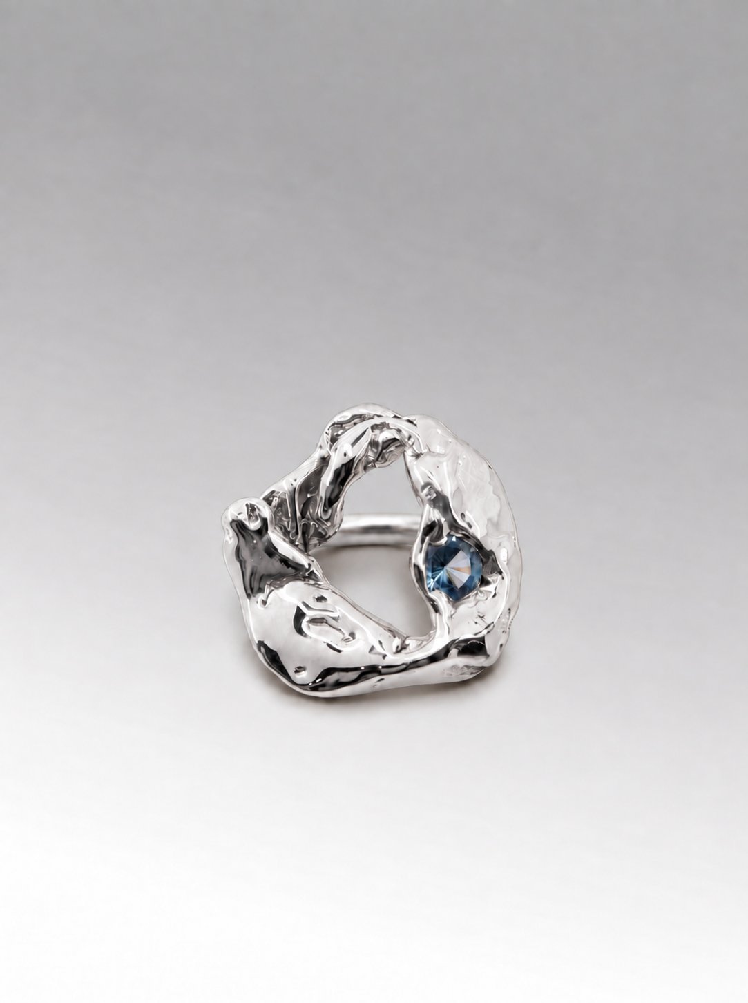 Charco ring – Silver