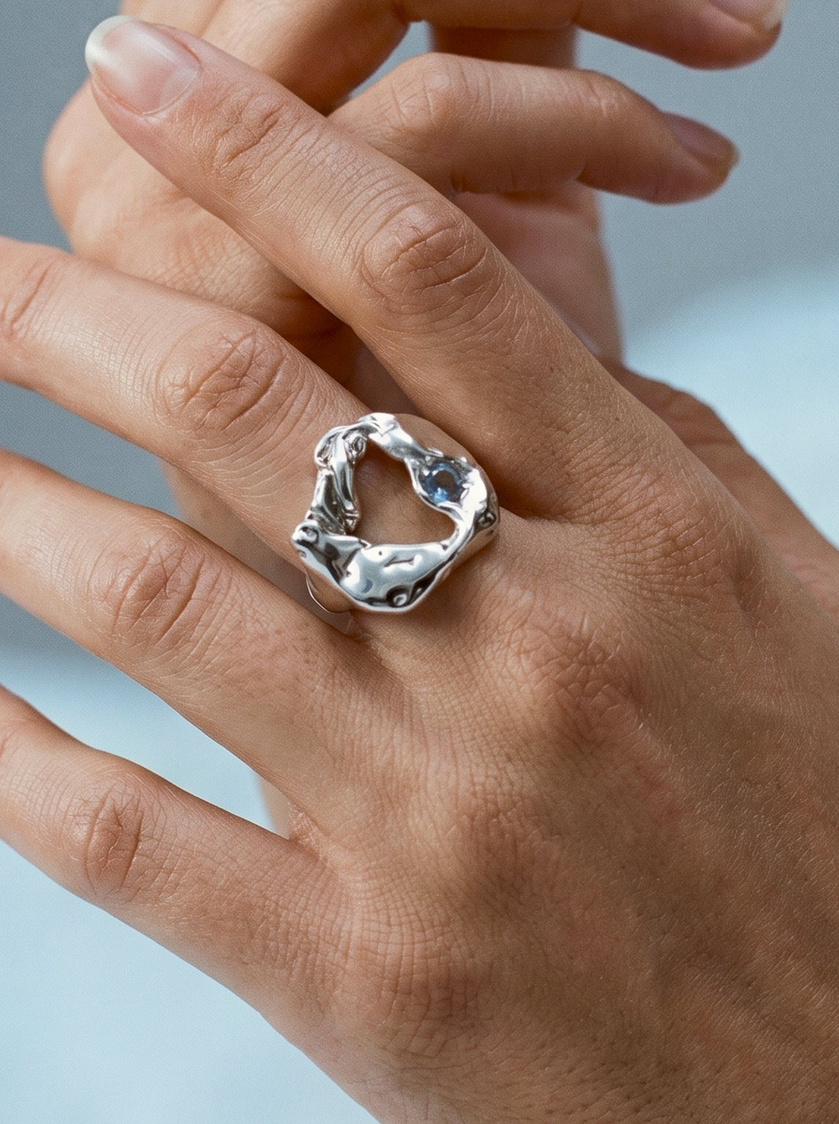 Charco ring – Silver