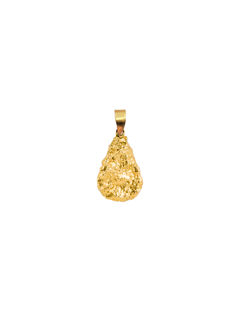 MEDALLON SOLID GOLD