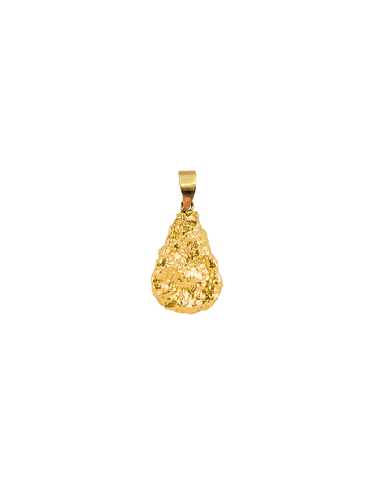 MEDALLON SOLID GOLD