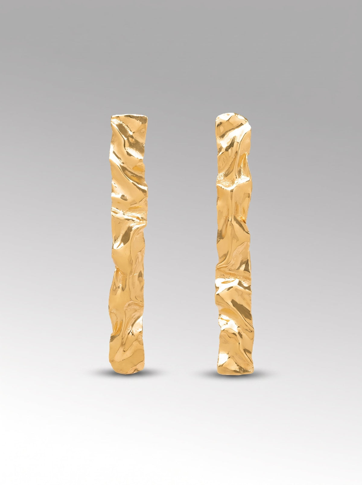 Clemence Earrings – Gold Plated