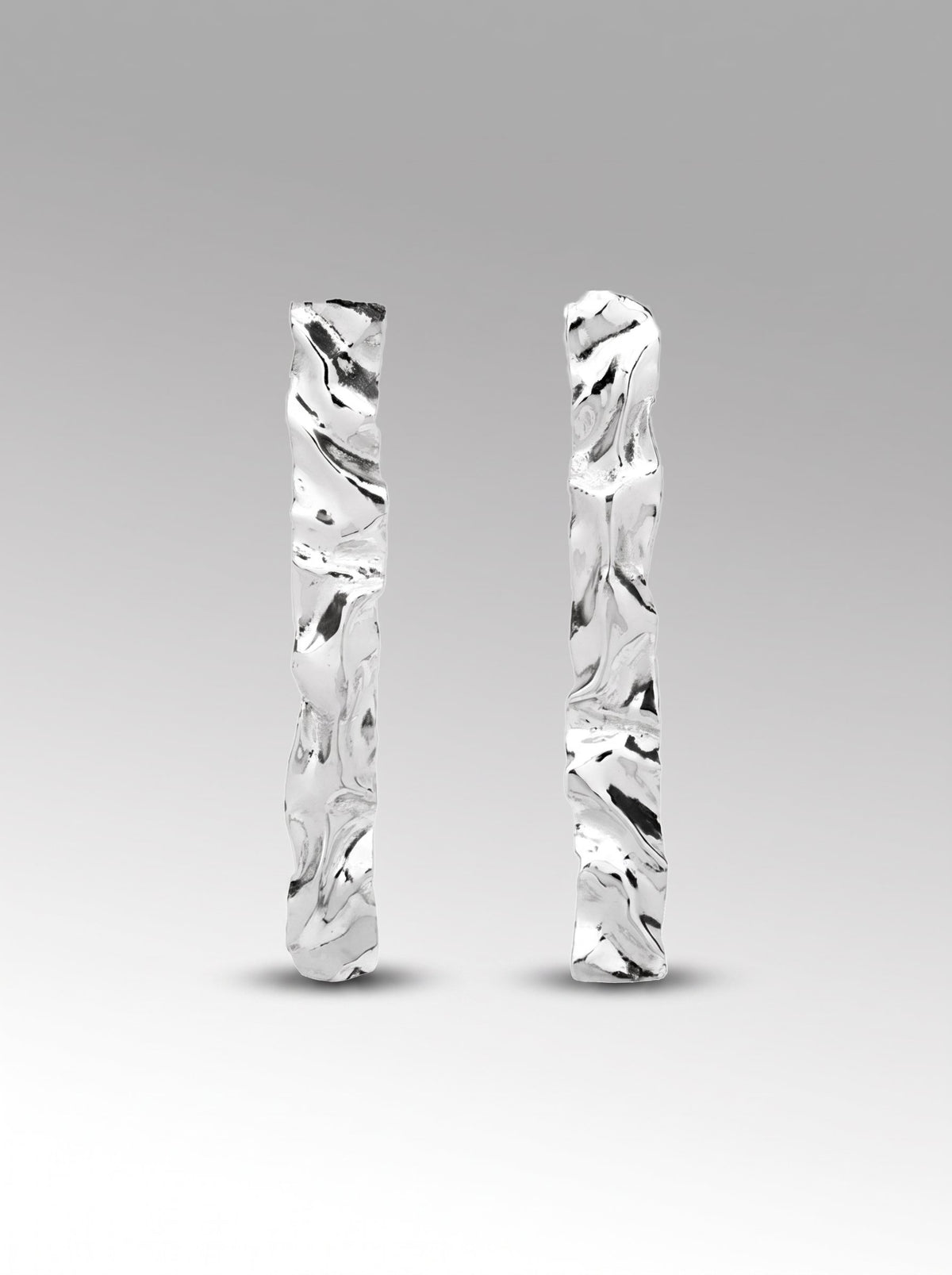 Clemence Earrings – Silver
