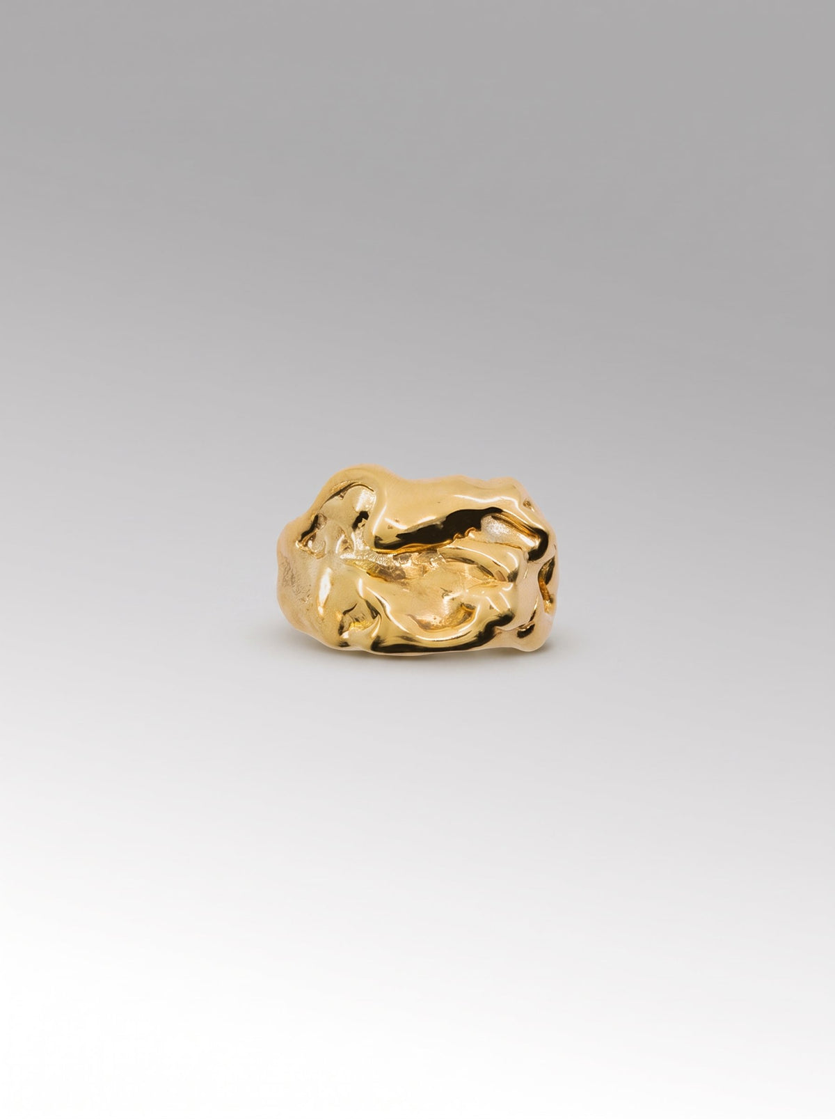 Corriente ring – Gold Plated
