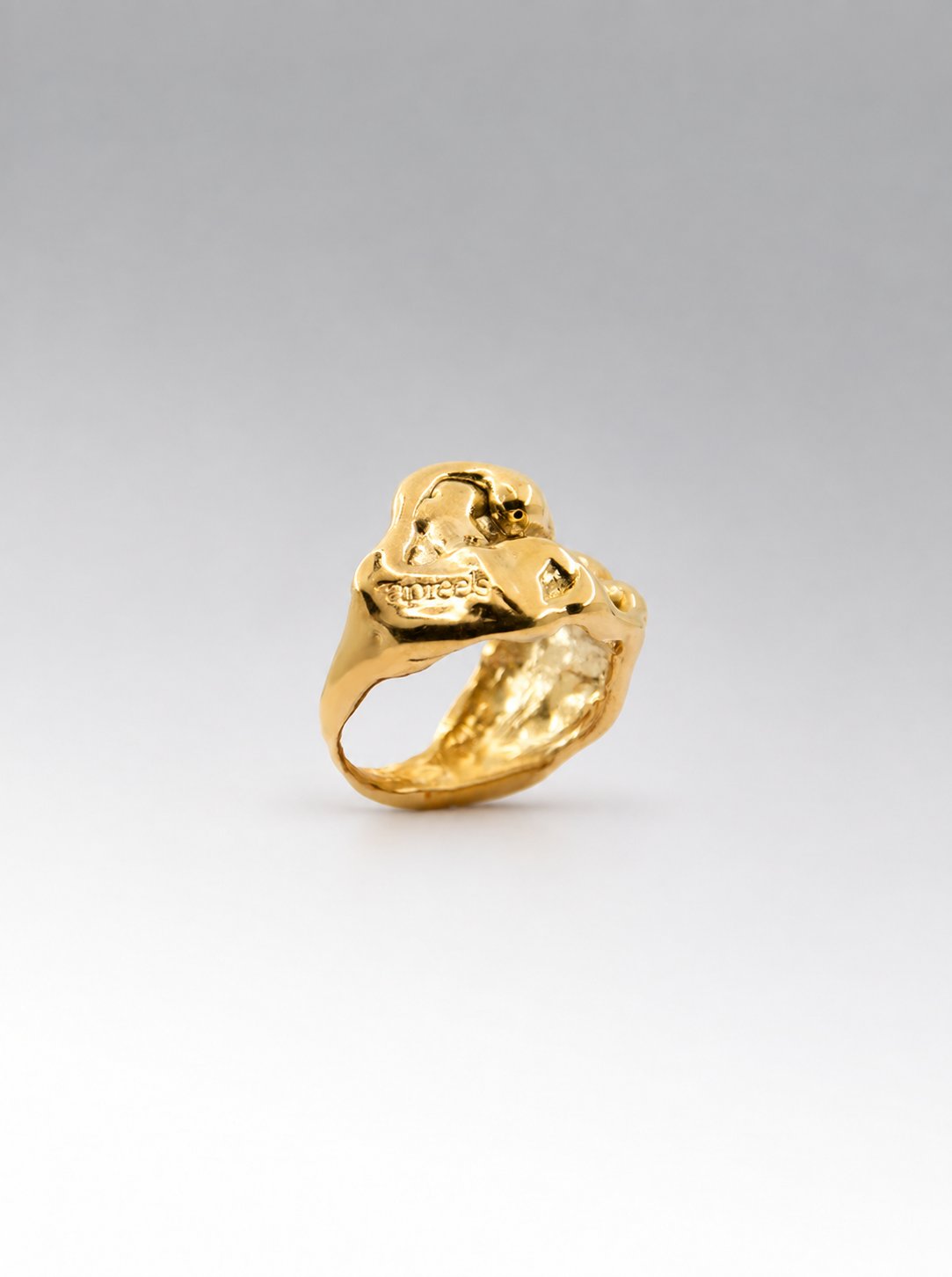 Corriente ring – Gold Plated
