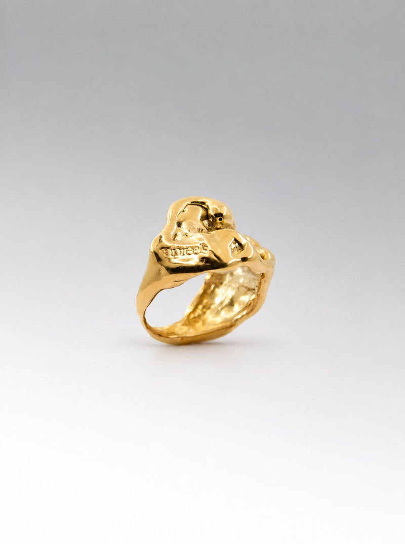 Corriente ring – Gold Plated
