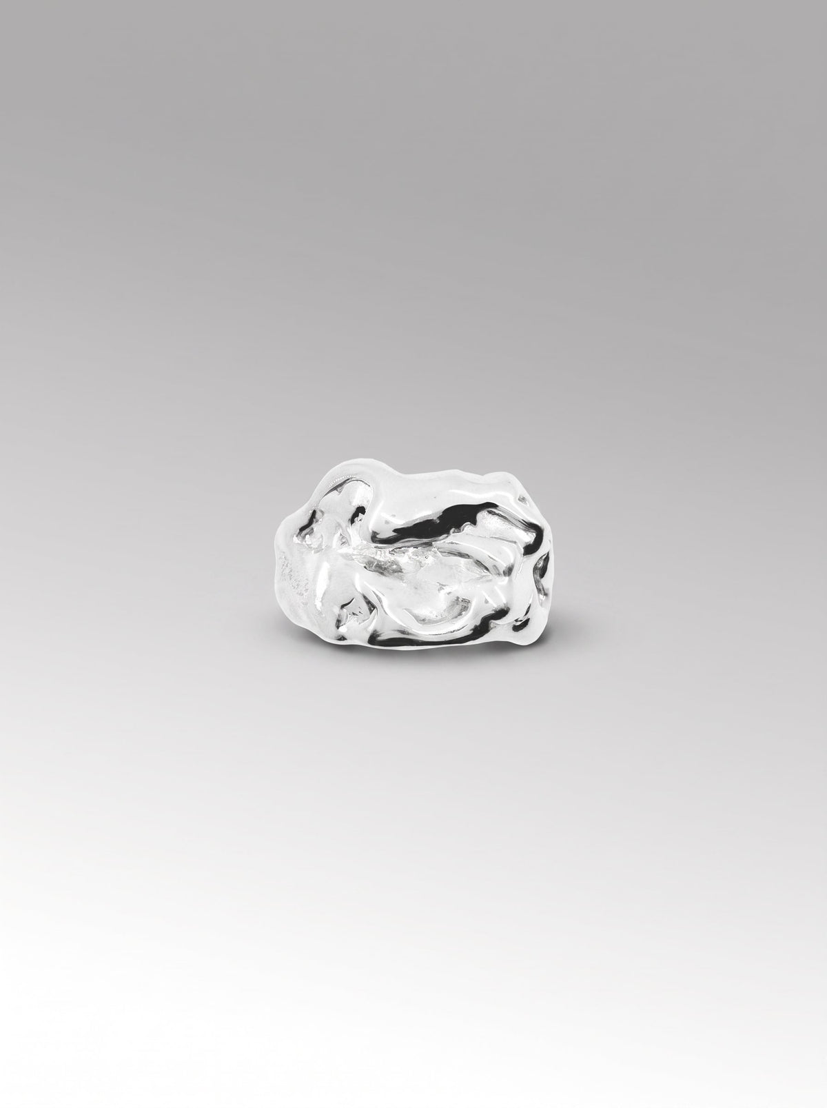 Corriente ring – Silver