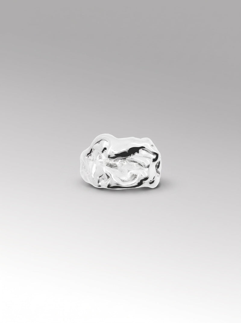 Corriente ring – Silver