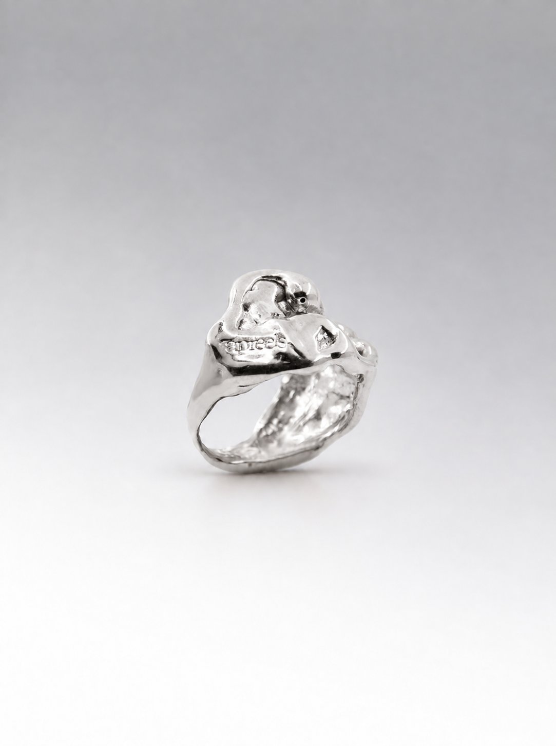 Corriente ring – Silver