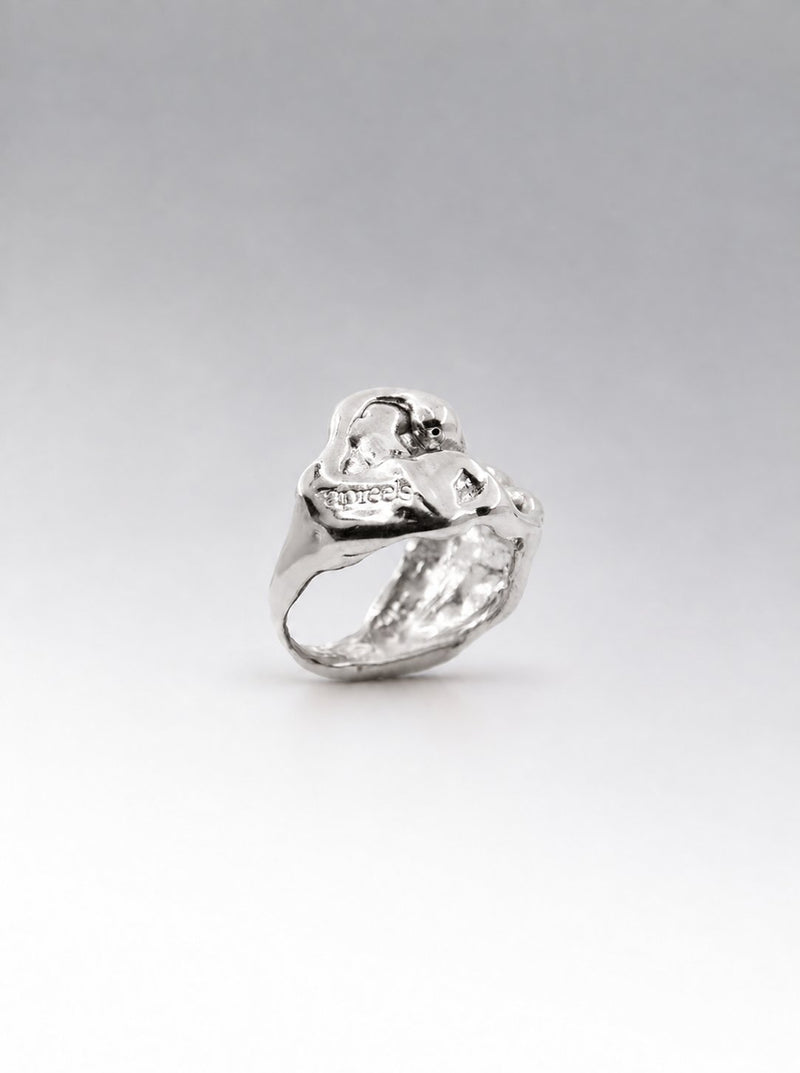 Corriente ring – Silver