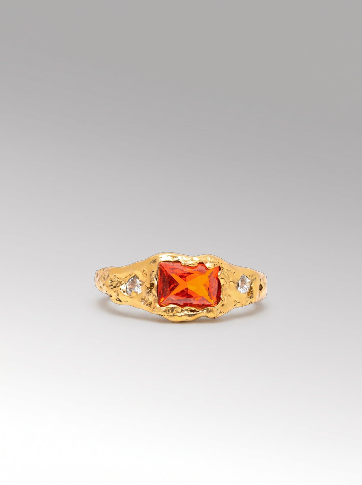 David ring – Gold Plated