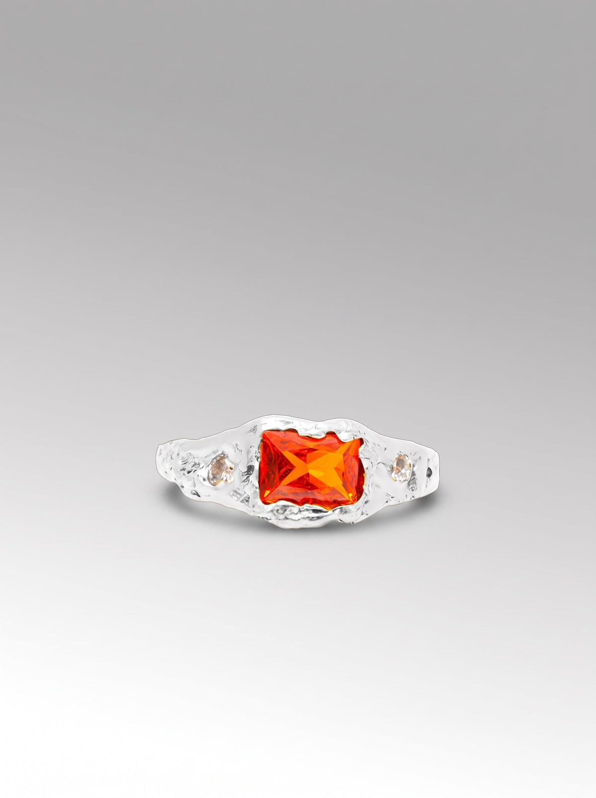 David ring – Silver