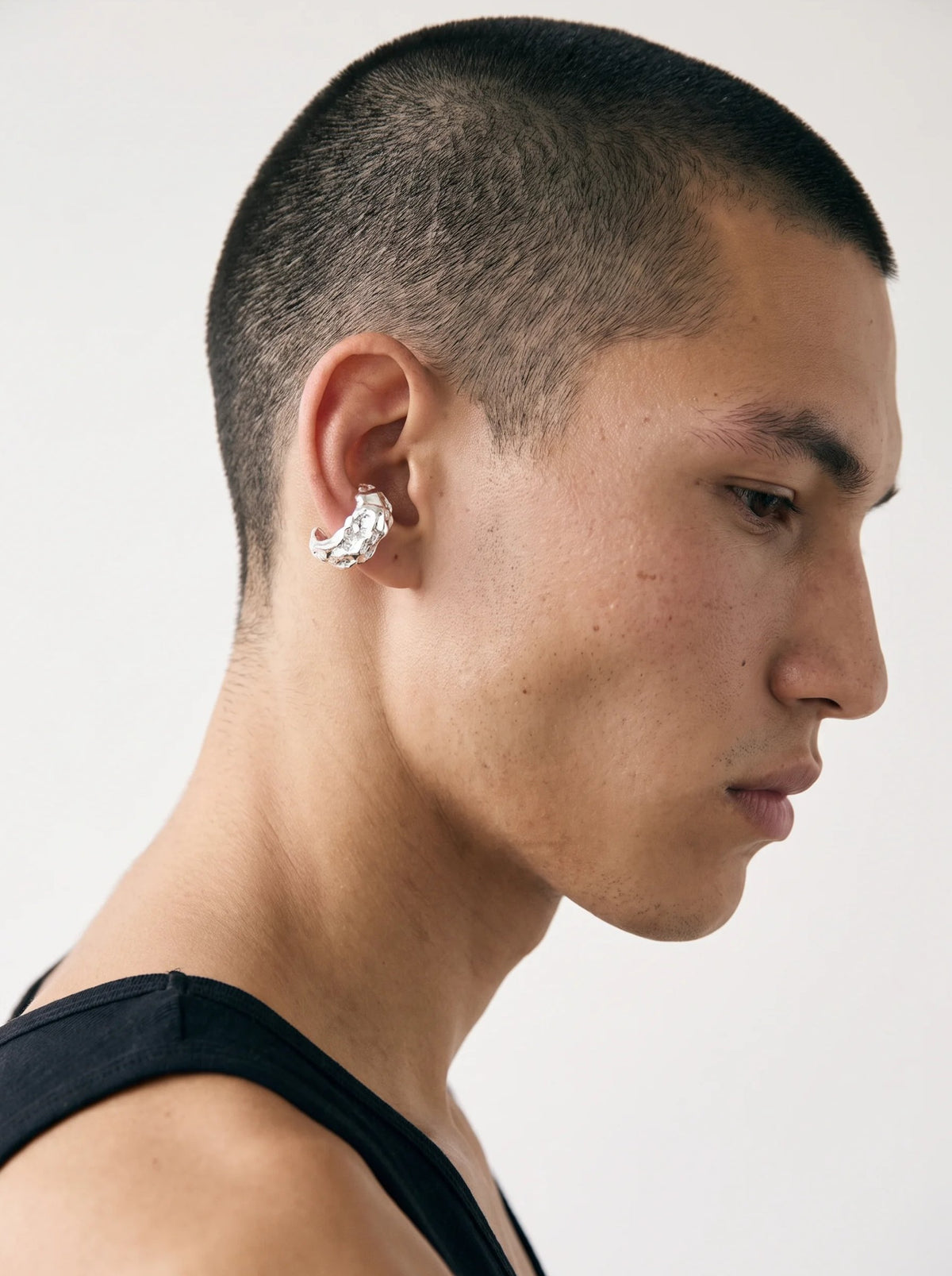 Earcuff de la Tia – Silver