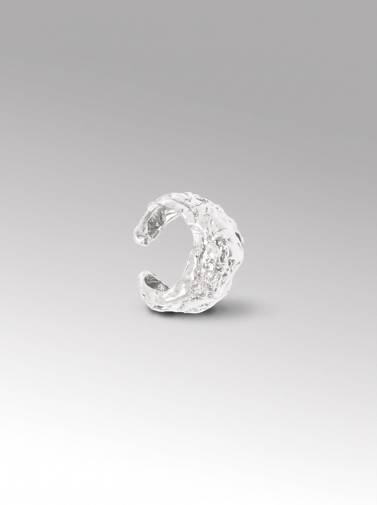 Earcuff de la Tia – Silver
