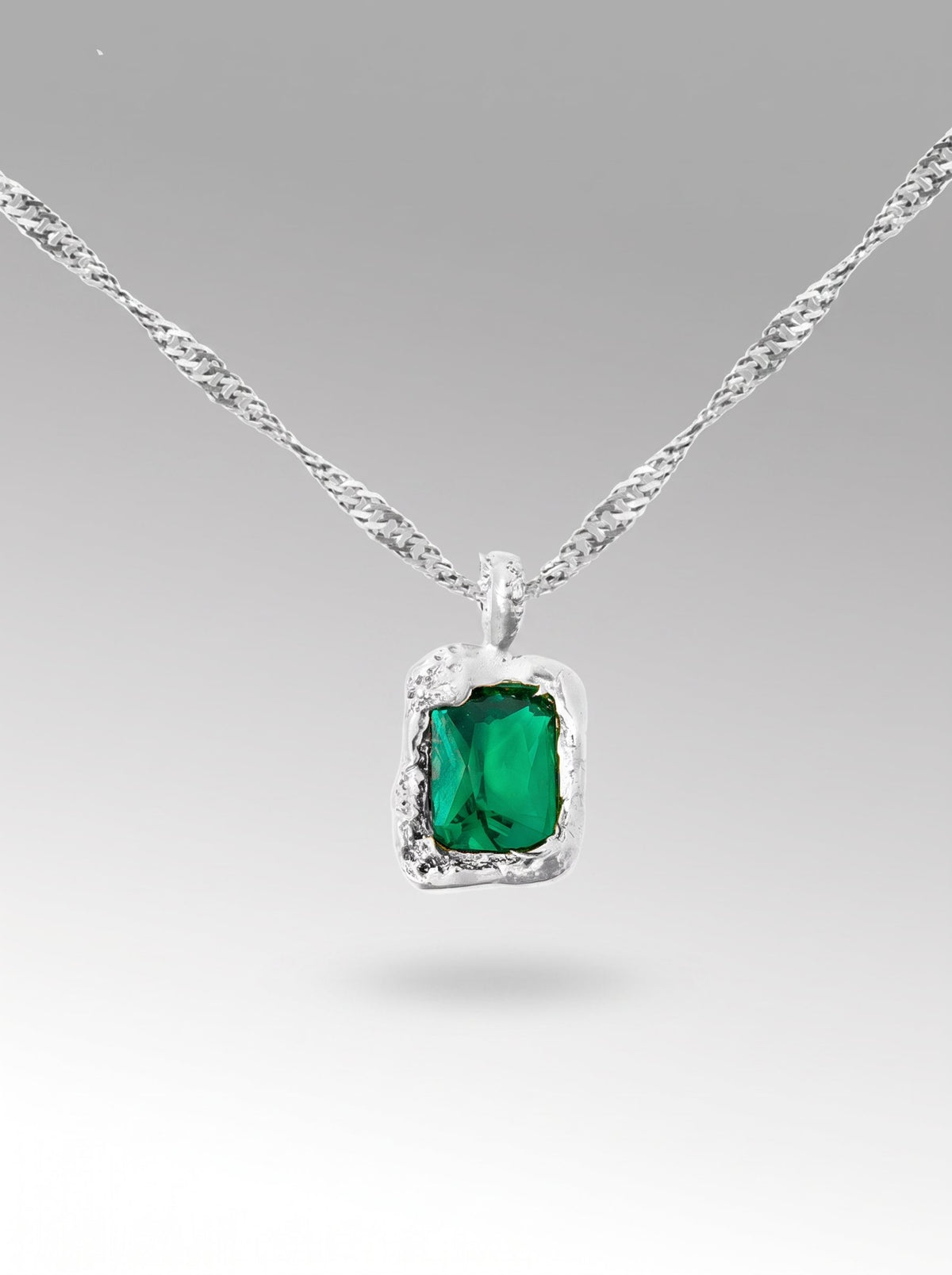 El Colgante del Iaio necklace – Silver