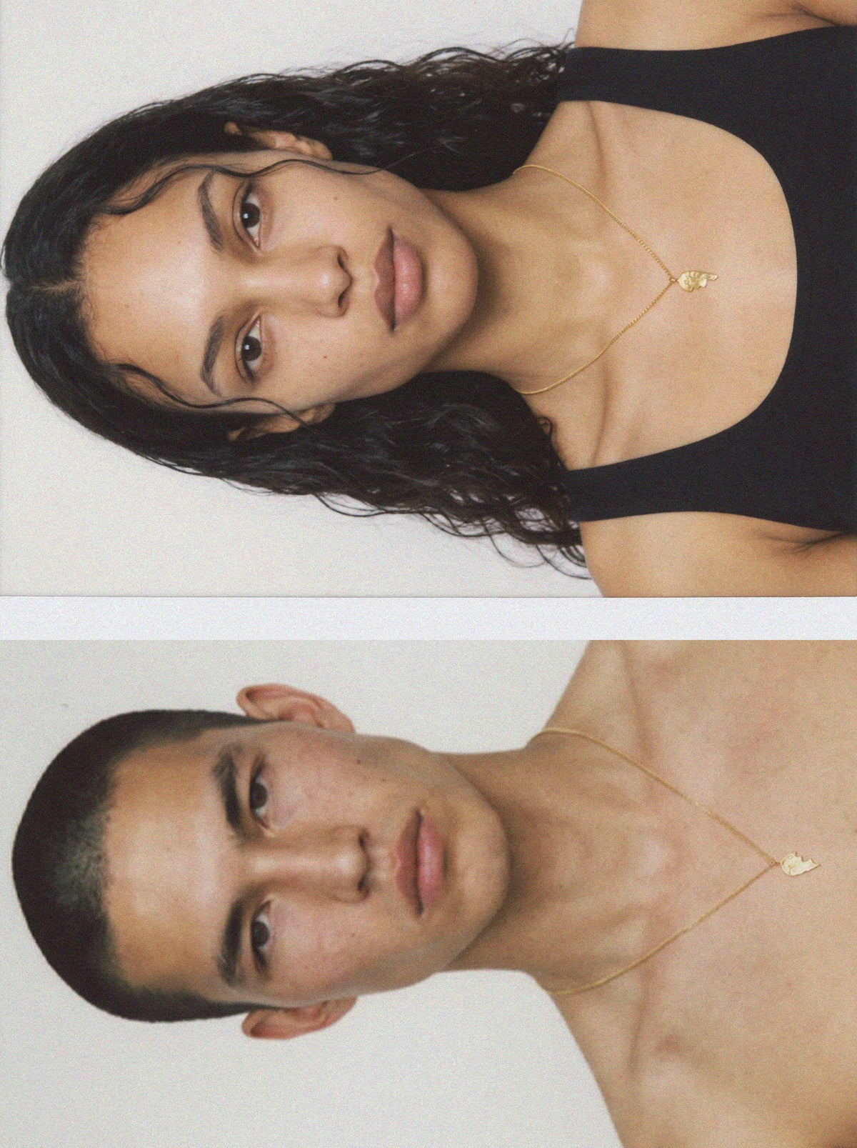 Eros - 2 necklaces – Gold Plated