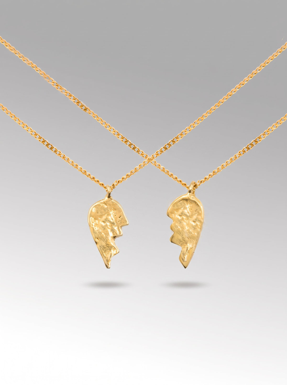 Eros - 2 necklaces – Gold Plated