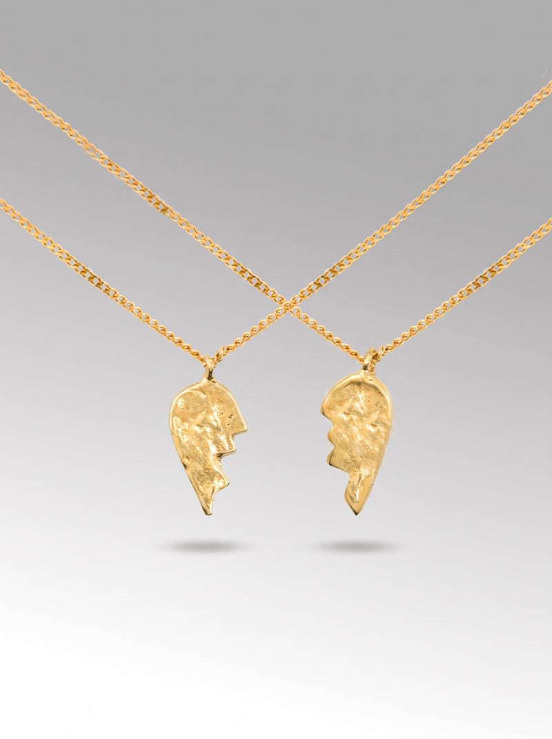Eros - 2 necklaces – Gold Plated