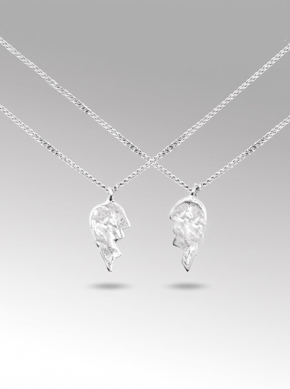 Eros - 2 necklaces – Silver