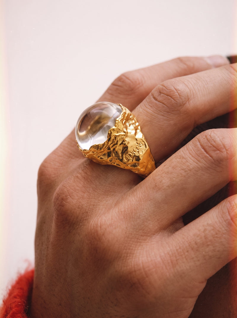 Esfera Ring – Gold Plated