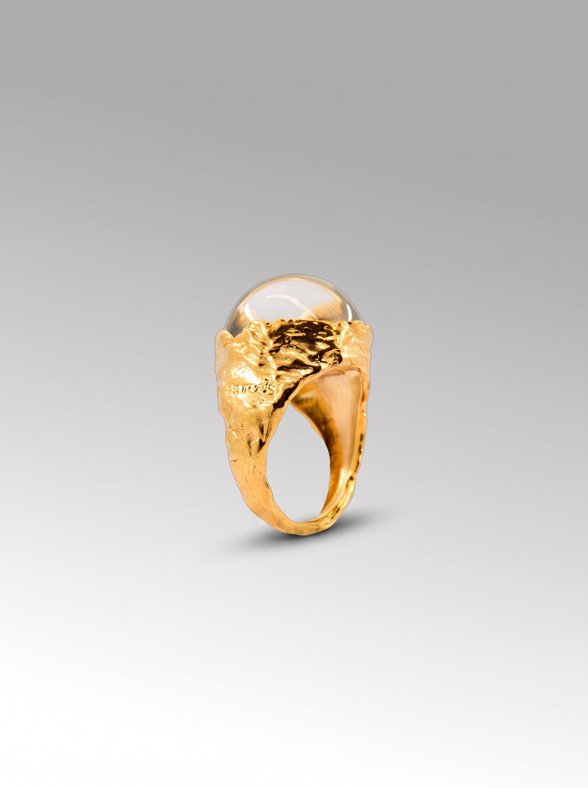 Esfera Ring – Gold Plated