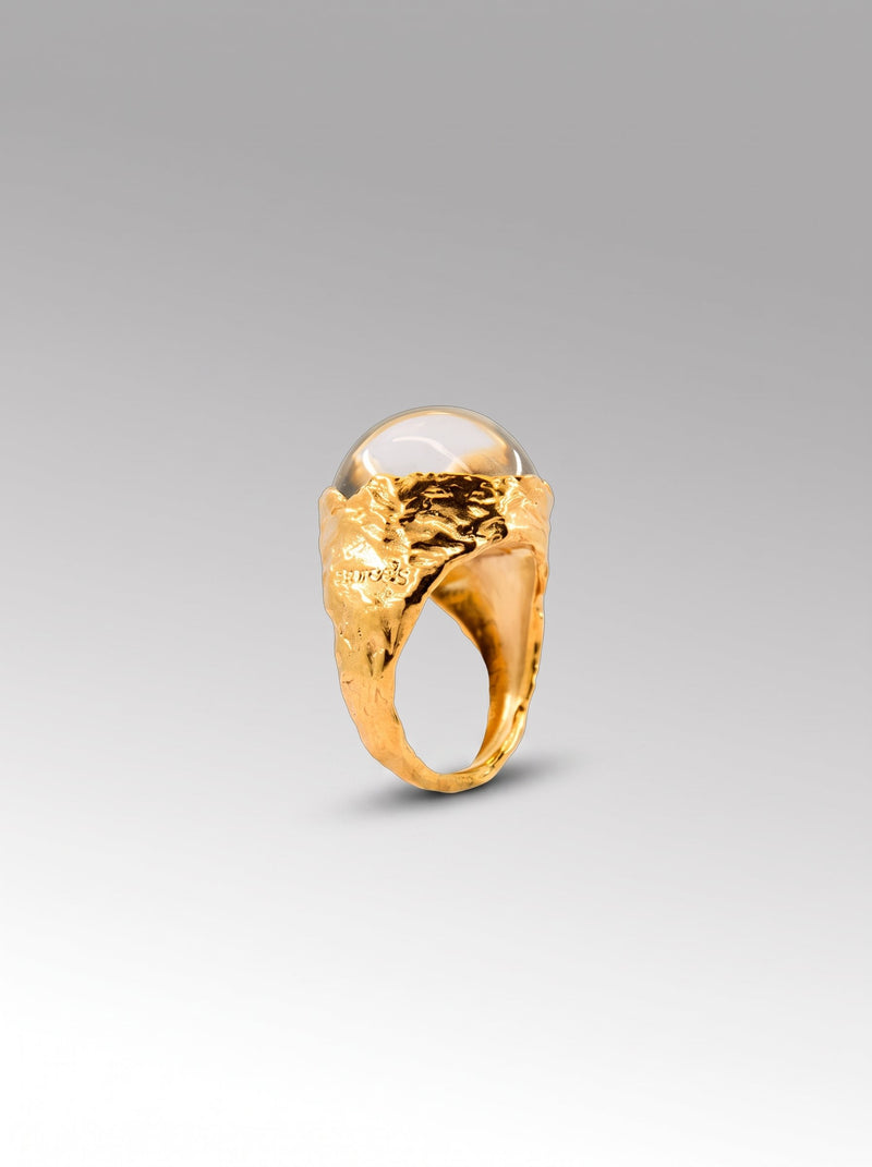 Esfera Ring – Gold Plated