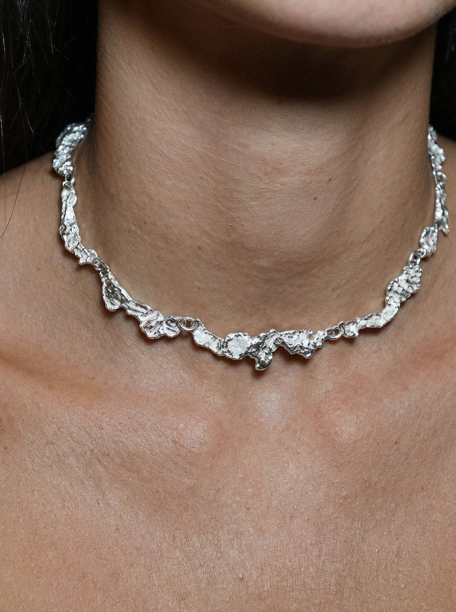 Familia Choker – Silver