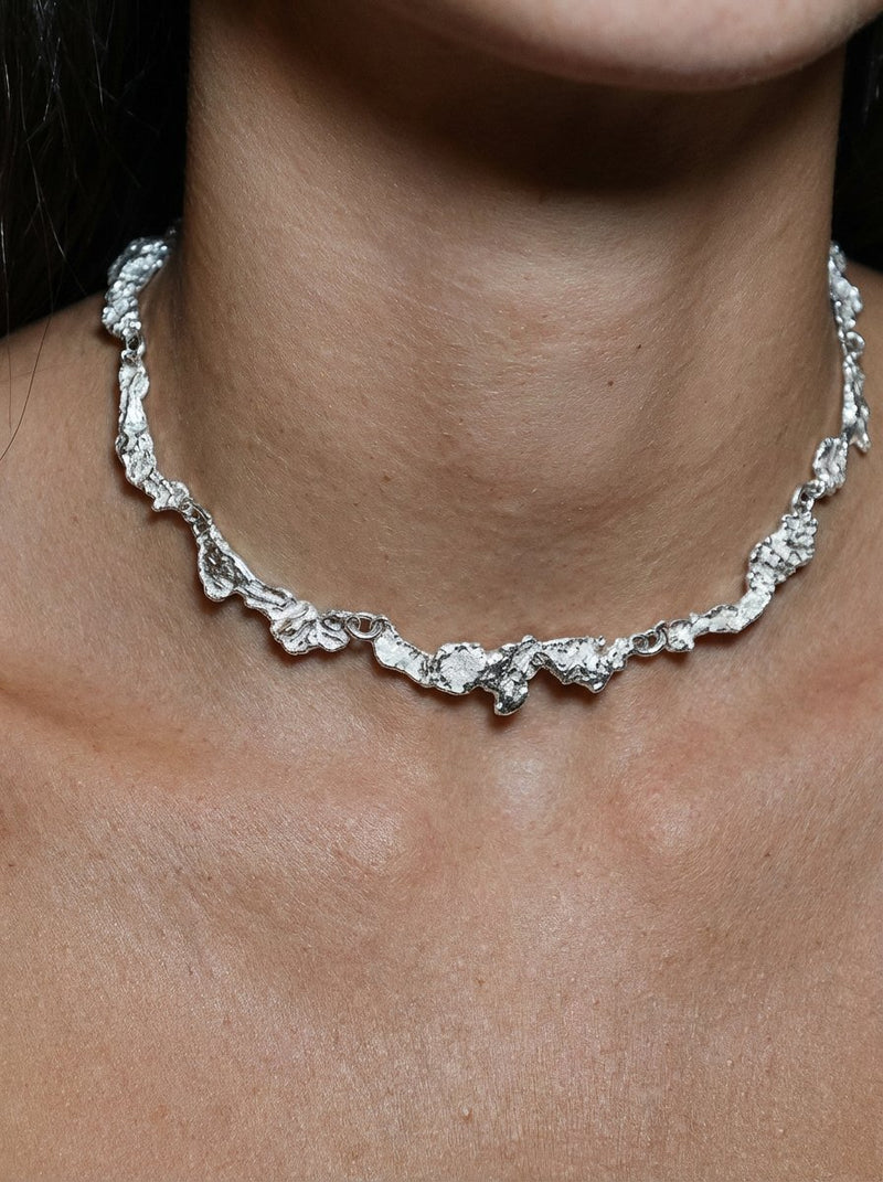 Familia Choker – Silver