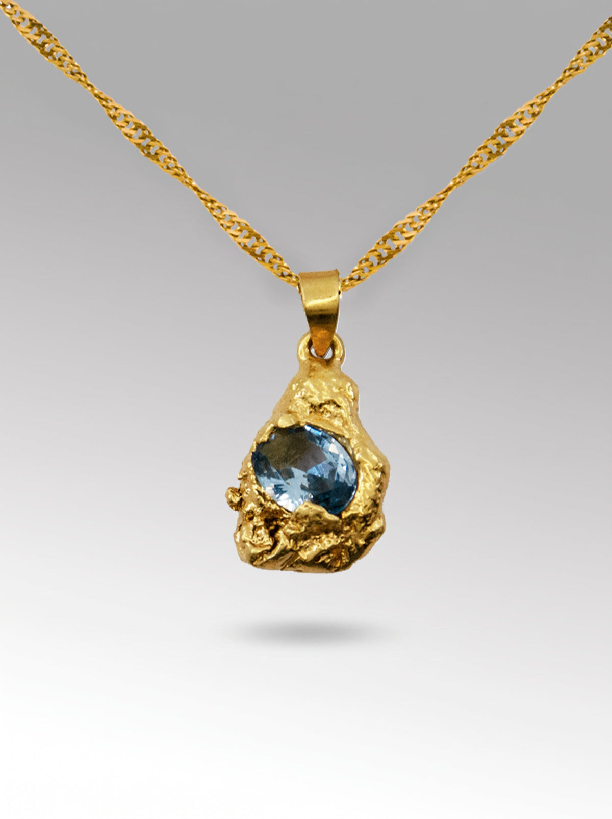 Gota necklace – Gold Plated