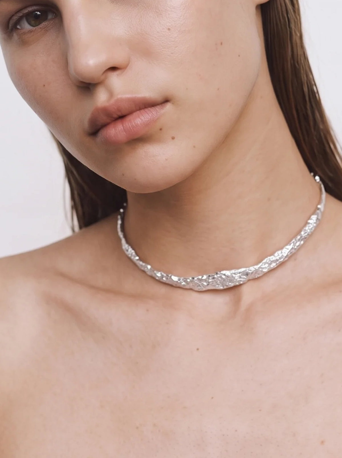 Iaia Choker – Silver