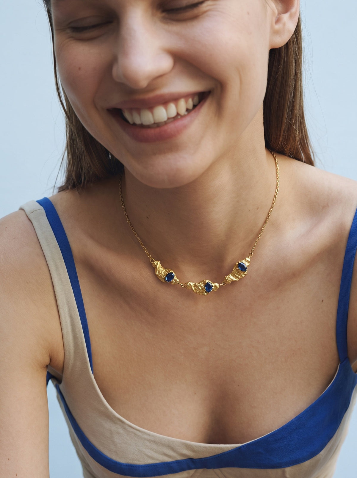 Kawah Choker – Gold Plated