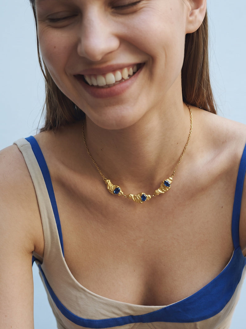 Kawah Choker – Gold Plated