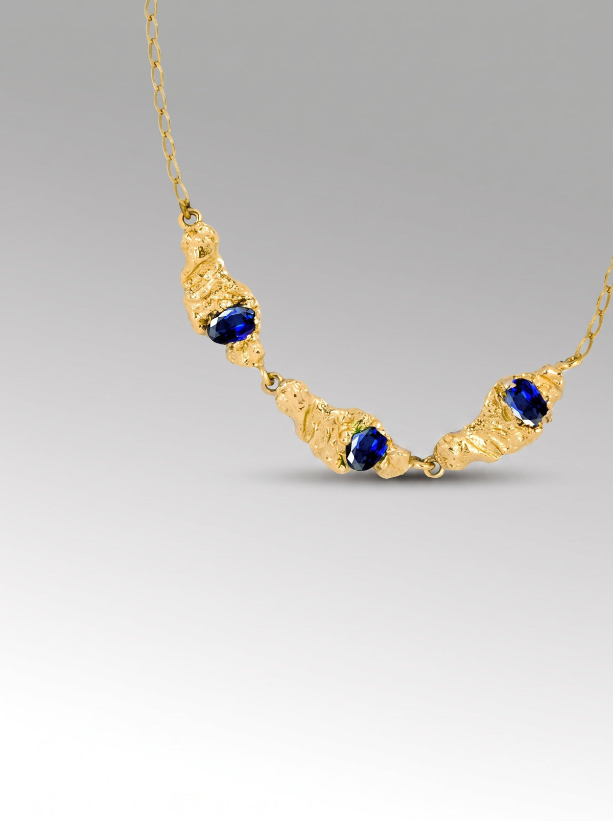 Kawah Choker – Gold Plated