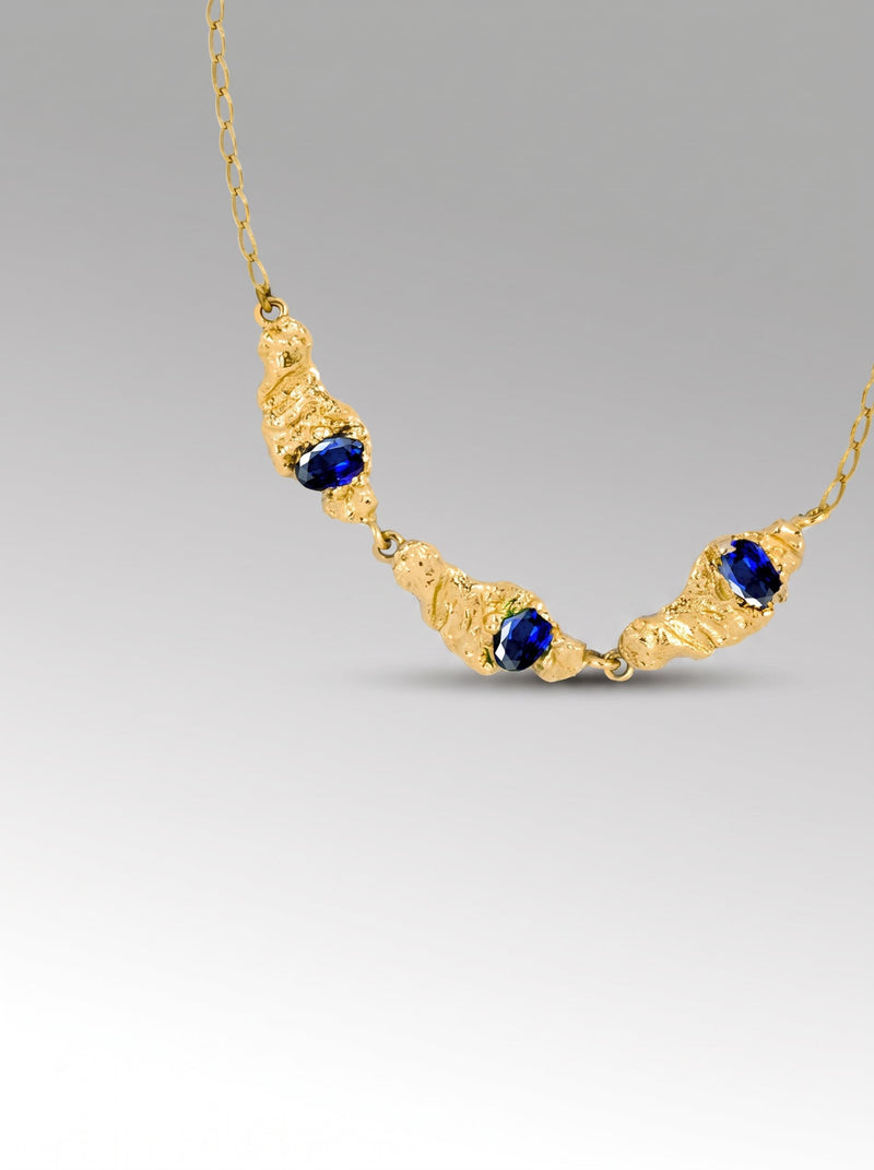 Kawah Choker – Gold Plated
