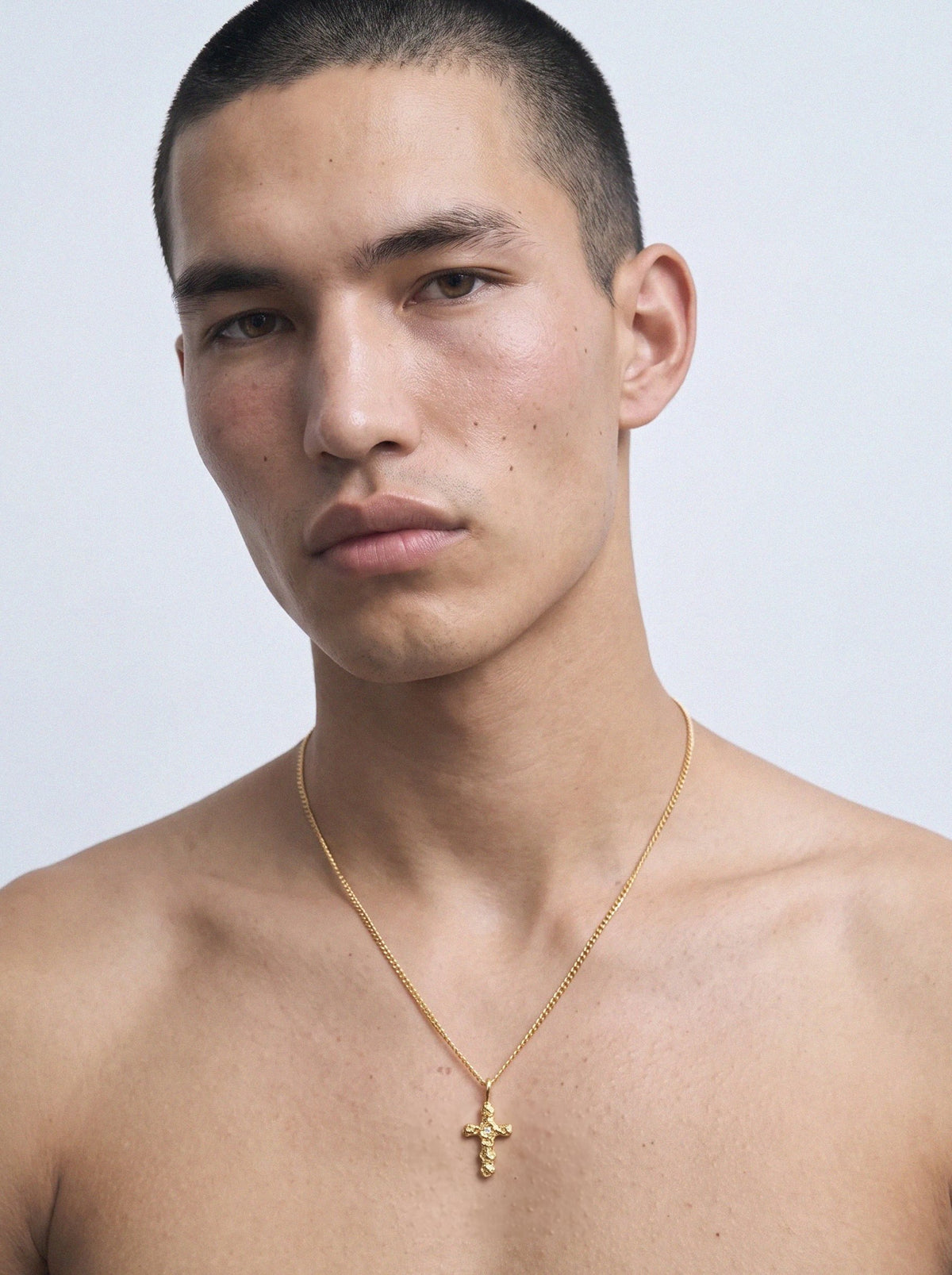 La Cruz necklace – Gold Plated