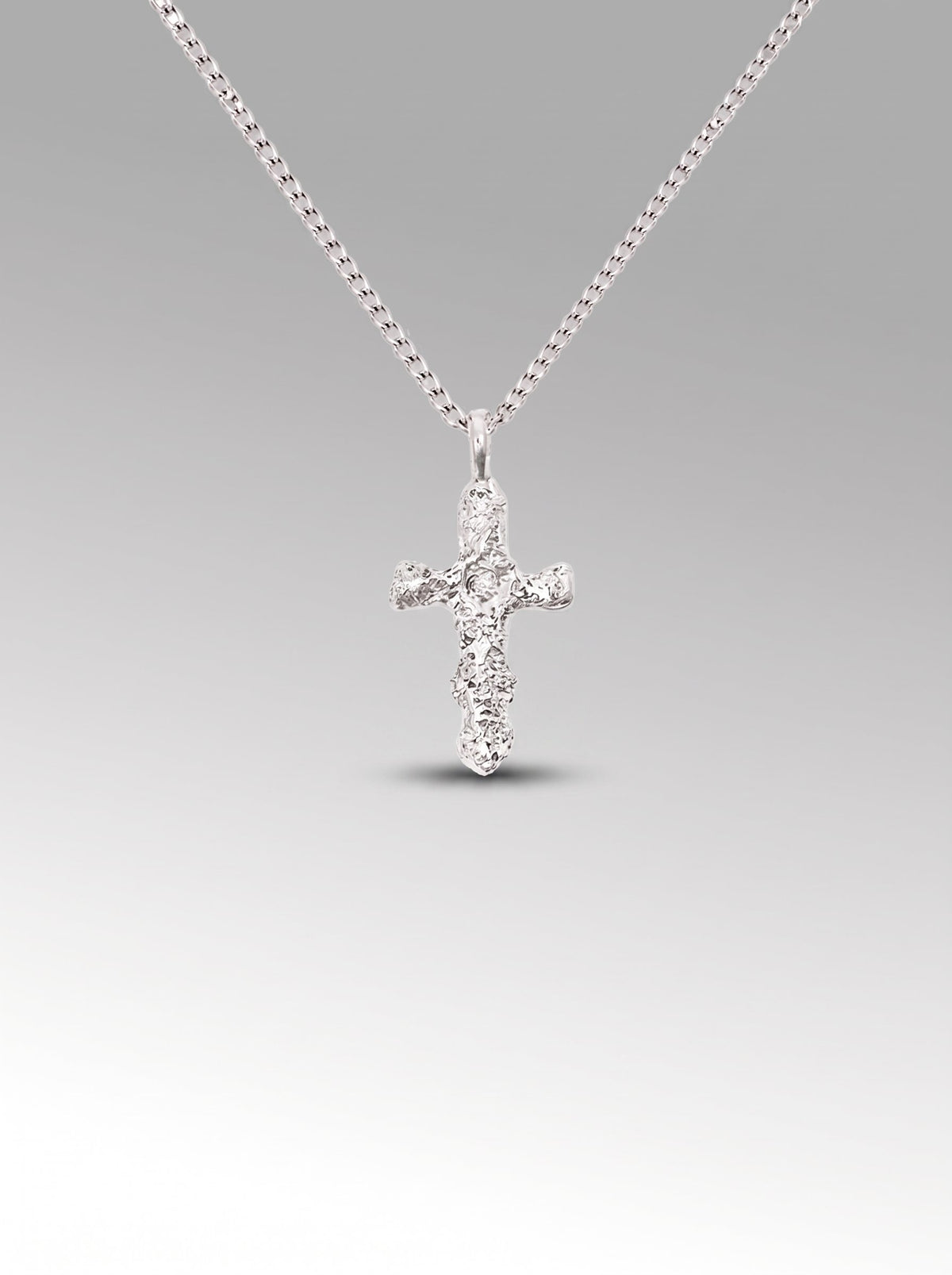 La Cruz necklace – Silver