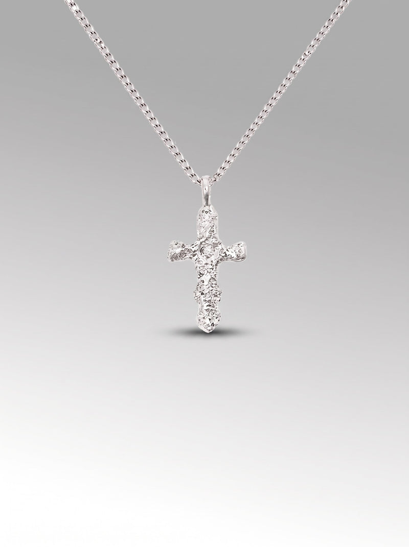La Cruz necklace – Silver
