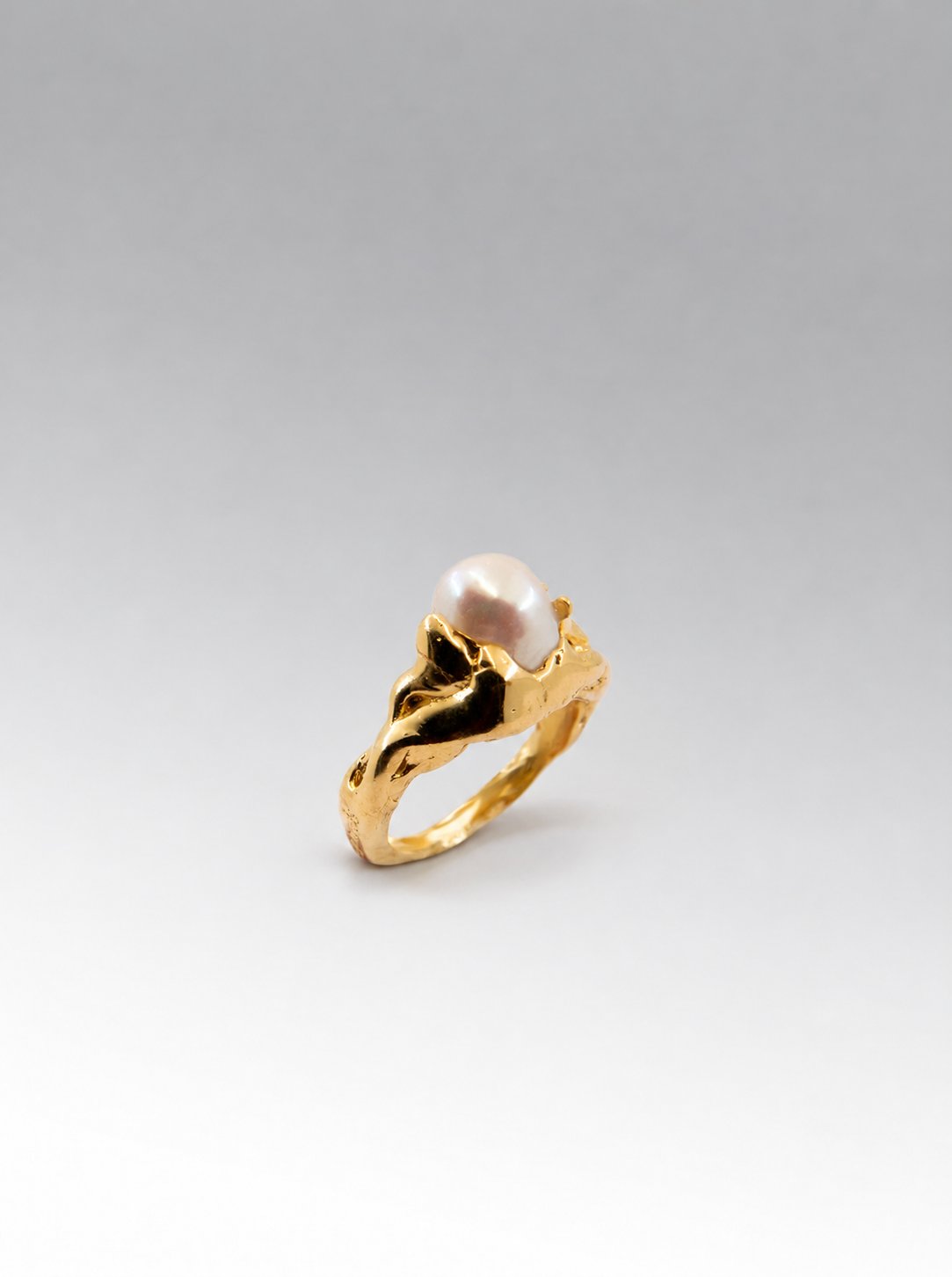 La Perla ring – Gold Plated