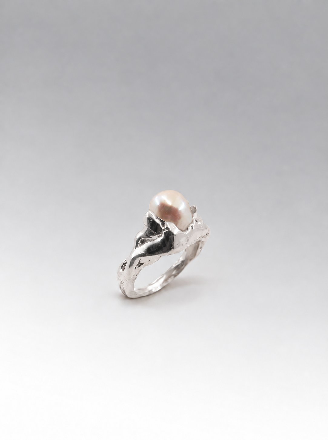 La Perla ring – Silver